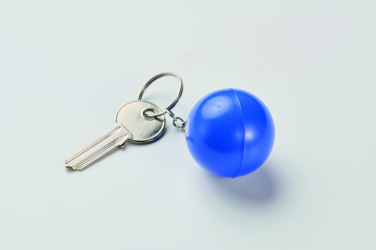 Logotrade advertising product picture of: PU ball shape key ring