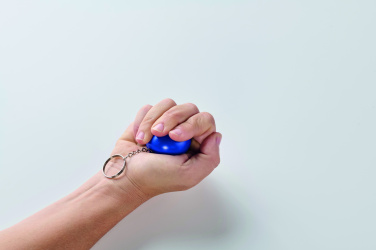 Logo trade advertising product photo of: PU ball shape key ring