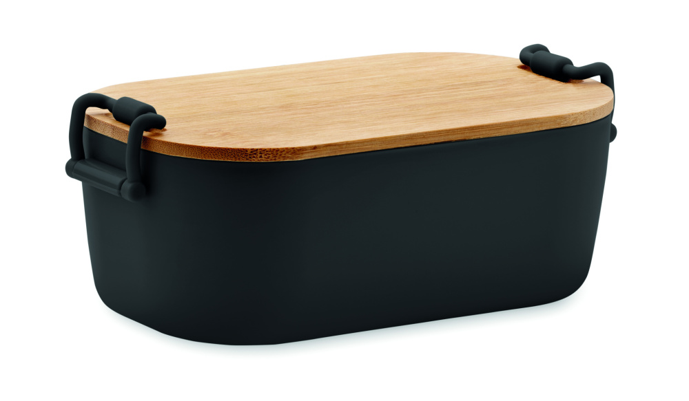 Logo trade promotional merchandise photo of: PP lunch box 700 ml