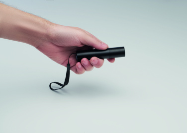 Logo trade promotional product photo of: Aluminium rechargeable torch