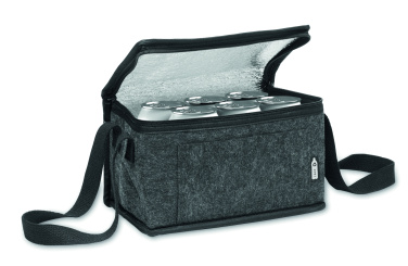 Logo trade promotional item photo of: RPET felt cooler bag