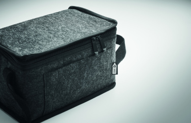 Logotrade promotional merchandise photo of: RPET felt cooler bag