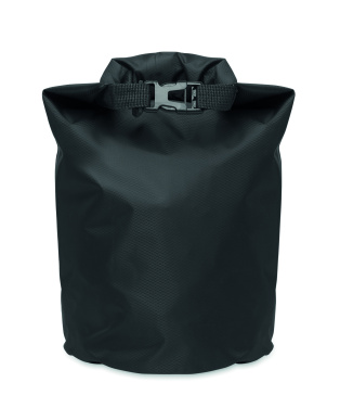 Logo trade promotional gift photo of: Waterproof bag 210T RPET 5L