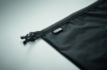 Logo trade promotional merchandise image of: Waterproof bag 210T RPET 5L