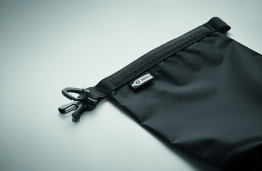 Logo trade business gift photo of: Waterproof bag 210T RPET 1,5L