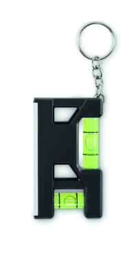 Logo trade promotional items picture of: Magnetic level ABS key ring