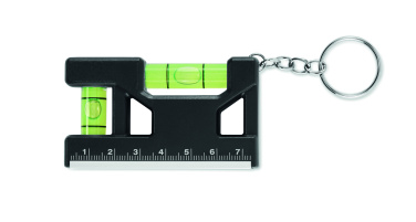 Logotrade promotional items photo of: Magnetic level ABS key ring