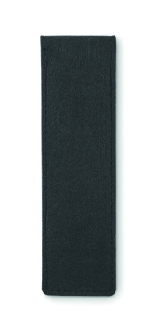 Logo trade promotional gifts image of: RPET felt pencil case