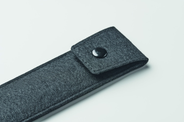 Logo trade promotional gifts picture of: RPET felt pencil case