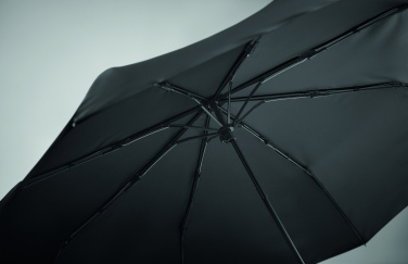 Logo trade advertising products picture of: 21 inch RPET umbrella set