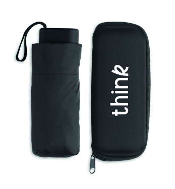 Logo trade promotional product photo of: 19 inch foldable umbrella