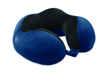 Logo trade business gifts image of: Travel pillow in foam