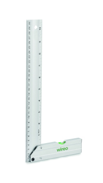 Logotrade advertising product image of: Aluminium level ruler 30 cm