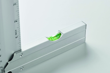 Logo trade promotional products image of: Aluminium level ruler 30 cm