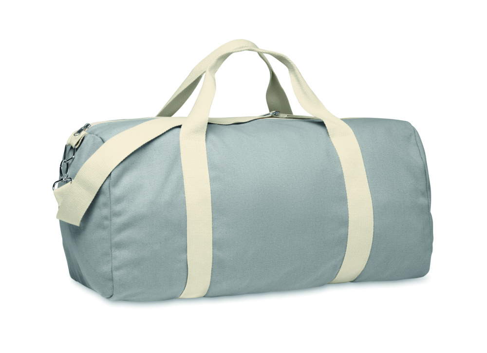 Logotrade promotional item image of: Recycled duffle bag 320 gr/m²