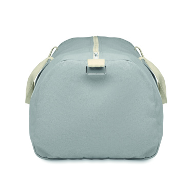Logo trade promotional merchandise image of: Recycled duffle bag 320 gr/m²
