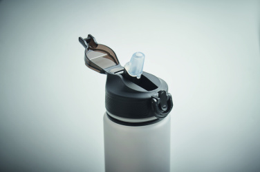 Logo trade business gifts image of: Sports water bottle RPET 1L