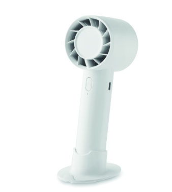 Logo trade advertising product photo of: Small portable fan 2000 mAh