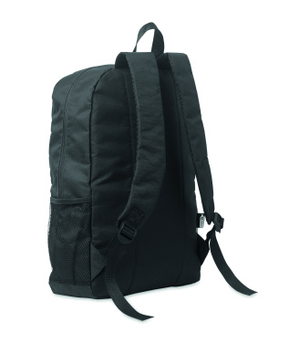 Logotrade promotional merchandise photo of: 600D RPET polyester backpack