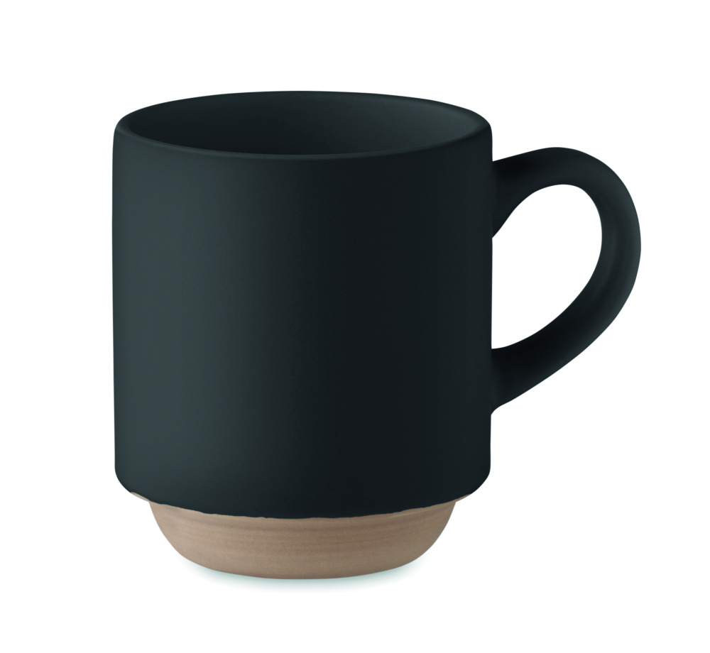 Logotrade promotional product image of: Ceramic stackable mug 170 ml
