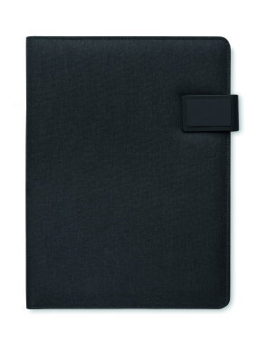 Logotrade advertising product image of: A4 folder and wireless charger