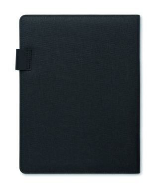 Logotrade corporate gifts photo of: A4 folder and wireless charger