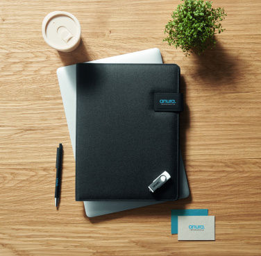 Logotrade corporate gift image of: A4 folder and wireless charger