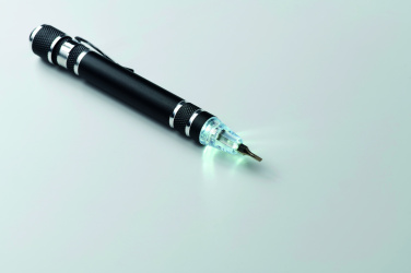 Logo trade promotional gift photo of: recycled multi tool pen