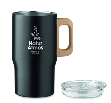 Logo trade promotional gift photo of: Double wall tumbler 350ml