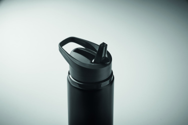 Logo trade advertising products picture of: Single wall bottle 500 ml