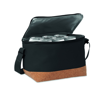 Logo trade promotional giveaway photo of: 600D RPET cooler bag