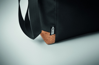 Logo trade promotional items image of: 600D RPET cooler bag
