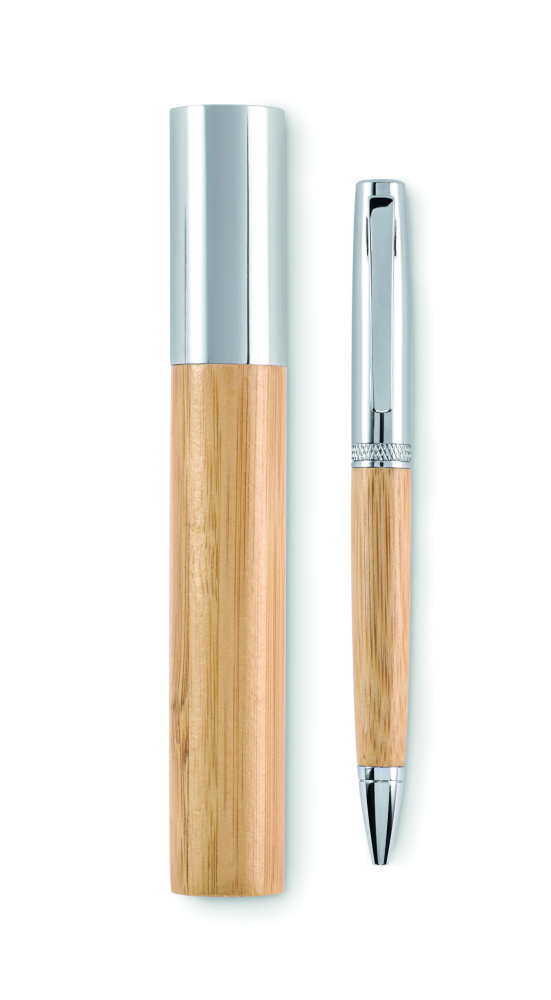 Logotrade promotional products photo of: Metal twist ball pen in tube