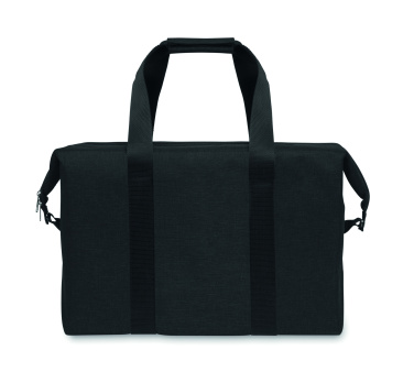 Logo trade business gifts image of: 300D RPET cooler bag 3L
