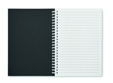 Logo trade advertising products image of: A5 recycled carton notebook