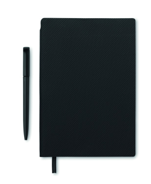 Logotrade promotional item image of: A5 PU notebook with pen