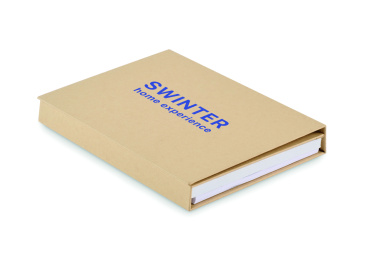 Logo trade advertising products image of: Stationary set with notepad