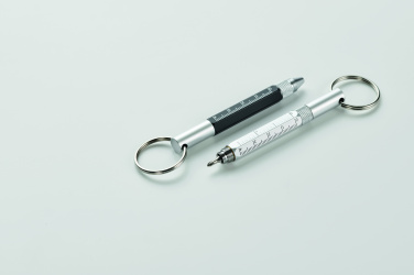 Logotrade promotional merchandise photo of: Key ring with twist action pen