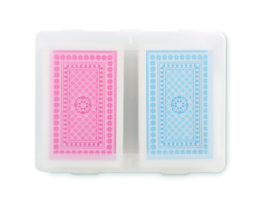 Logotrade promotional items photo of: Set of classic playing cards