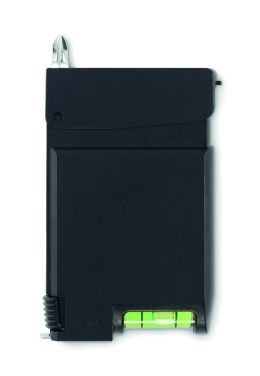 Logo trade promotional giveaway photo of: Multifunctional measuring tape