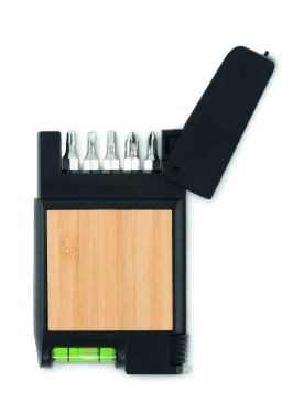 Logotrade promotional gift image of: Multifunctional measuring tape