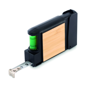 Logotrade promotional products photo of: Multifunctional measuring tape