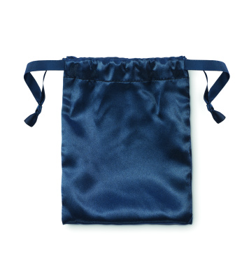 Logo trade corporate gifts picture of: Soft polyester eye mask