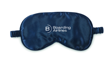 Logotrade promotional item image of: Soft polyester eye mask