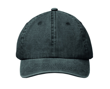 Logo trade promotional gift photo of: 6 panel baseball cap 265 gr/m²