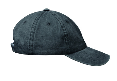 Logotrade advertising product picture of: 6 panel baseball cap 265 gr/m²