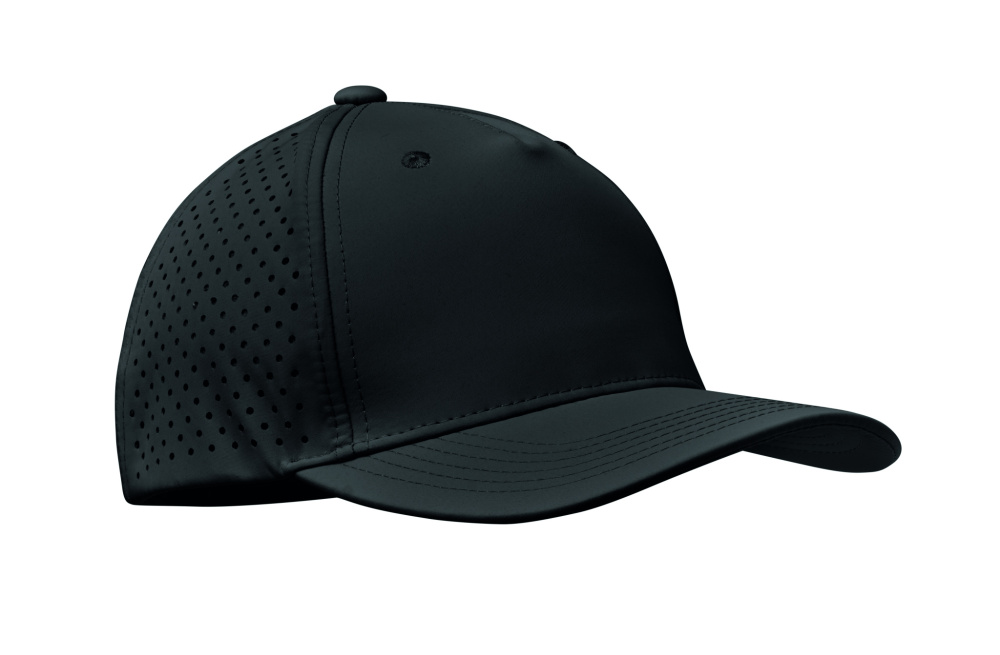 Logo trade promotional merchandise image of: 5 panel baseball cap 200 gr/m²
