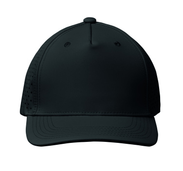 Logo trade business gifts image of: 5 panel baseball cap 200 gr/m²