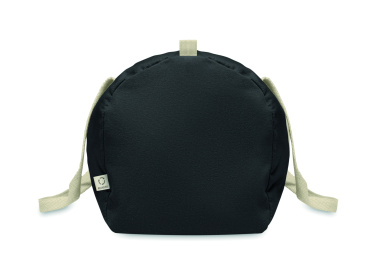 Logotrade advertising product picture of: Recycled cotton sports bag