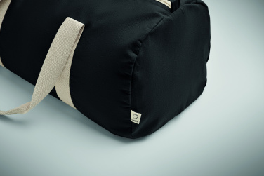 Logotrade business gifts photo of: Recycled cotton sports bag